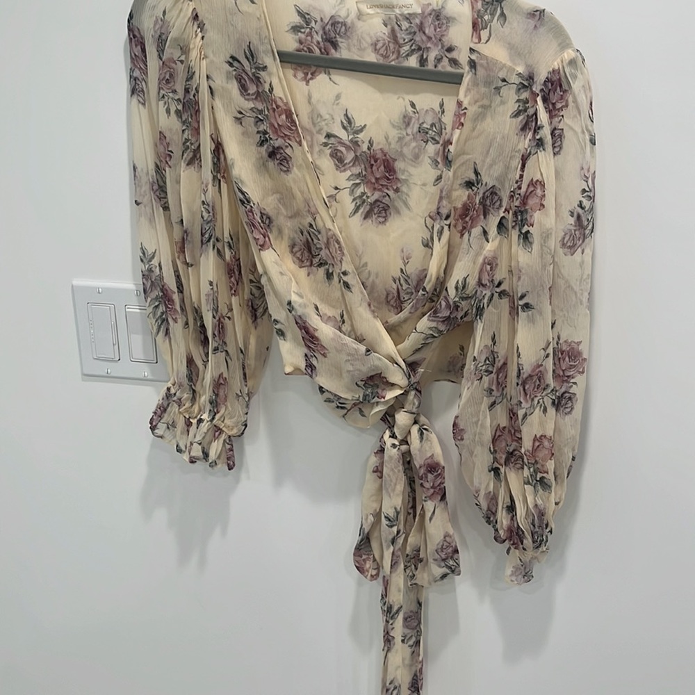 Loveshackfancy wrap top - Picture 5 of 5